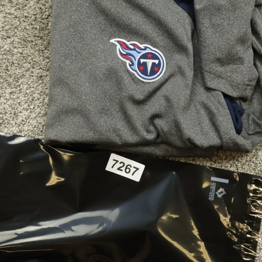 tennessee Titans hoodie mens 2xl Pullover hood football nfl sports